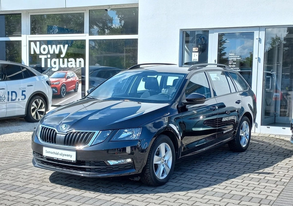 Skoda Octavia cena 62900 przebieg: 117495, rok produkcji 2019 z Radziejów małe 436